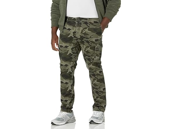 Amazon Essentials Men Straight-fit Cargo Pant