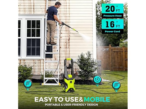 BothLin Electric Pressure Washer