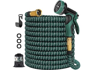 $25.99, Was $64.99, 60% Off! 50FT  Expandable Garden Hose dealfomo