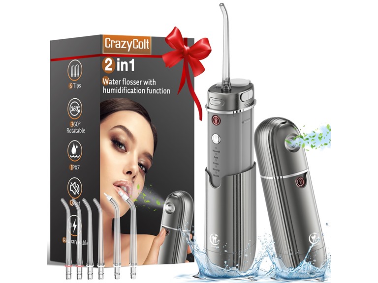 CrazyColt  Portable Water Flossers for Teeth