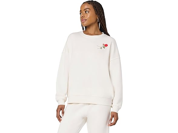 Florence By Mills Women Sweatshirt Jet Stream Rose