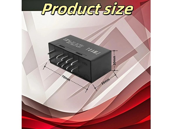 LM487 Led Flasher Relay