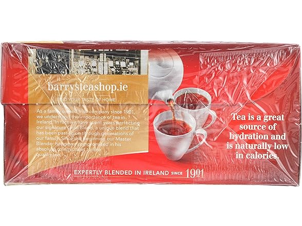 Barry's Tea Gold Blend irish, 80 Count (Pack of 1)