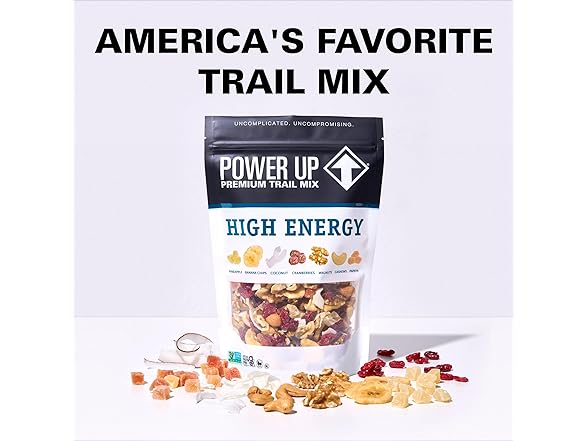 1PK Power Up Premium Trail Mix - High Energy