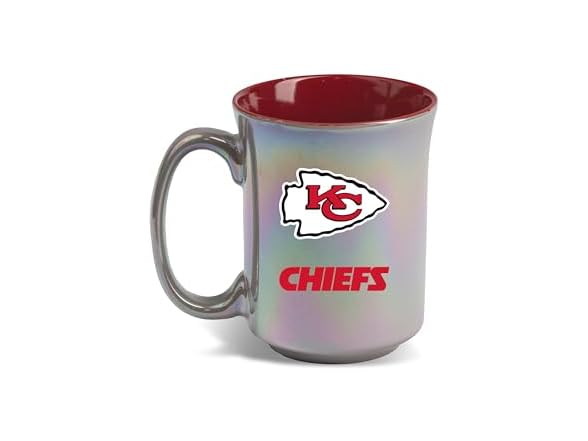 Memory Company NFL Iridescent Ceramic Mug