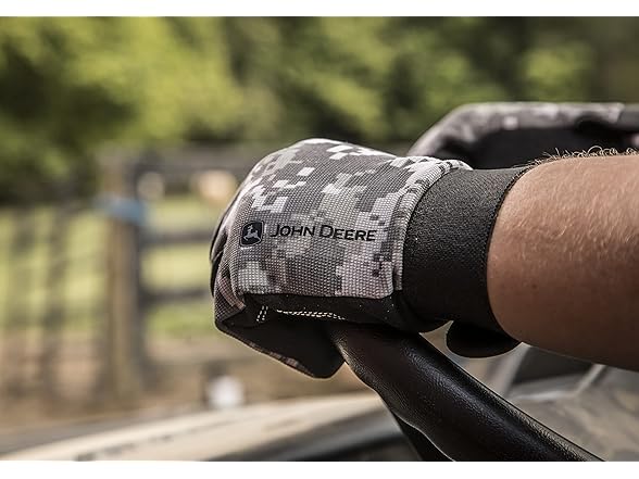 John Deere JD86023  Camo Synthetic Leather