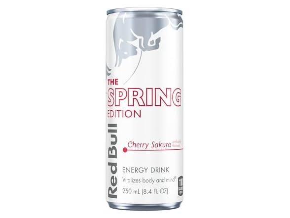 Red Bull Red Bull Spring Edition Energy Drink