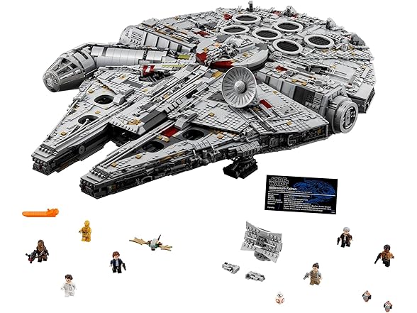 LEGO Star Wars Millennium Falcon Set