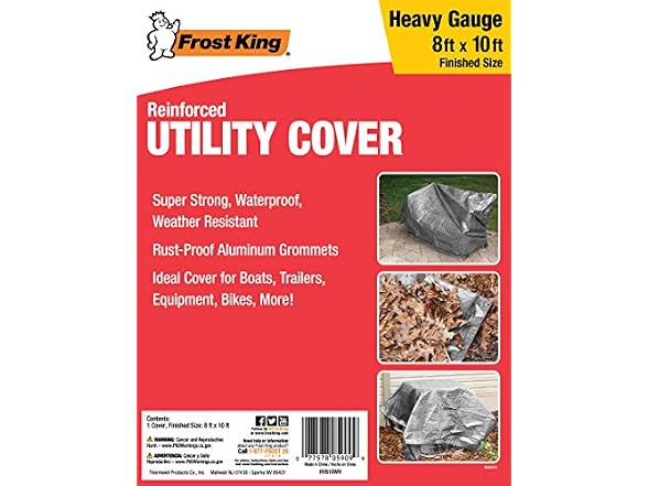 Frost King Reinforced Utility Cover