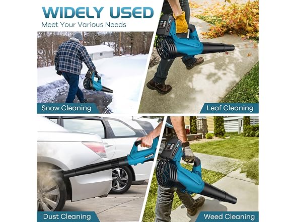 WOLFMEN Leaf Blower