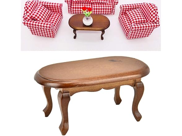 Mini Doll House Coffee Table
