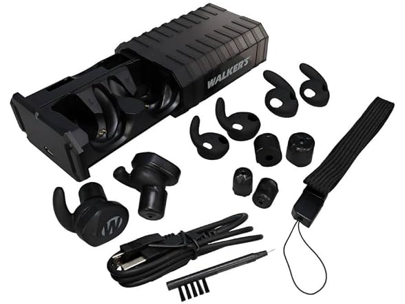 Walker's Restrictor Bluetooth Ear Buds