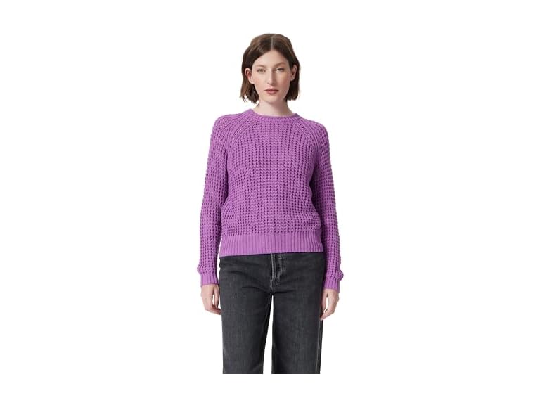 DEE OCLEPPO Women's Liliana Raglan Sleeve Pullover Sweater Standard