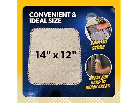 Chemical Guys Microfiber Cleaning Cloths 12pk