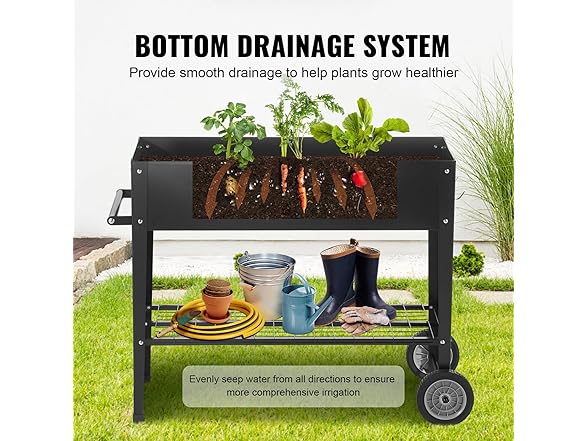 VEVOR Raised Garden Bed