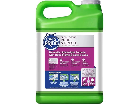 Cat's Pride Fresh Scent Pure & Fresh Multi-Litter