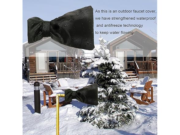 Mipau Outdoor Faucet Covers for Winter