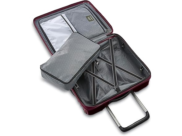 Samsonite Stryde 2 Hardside, Medium Glider, Merlot