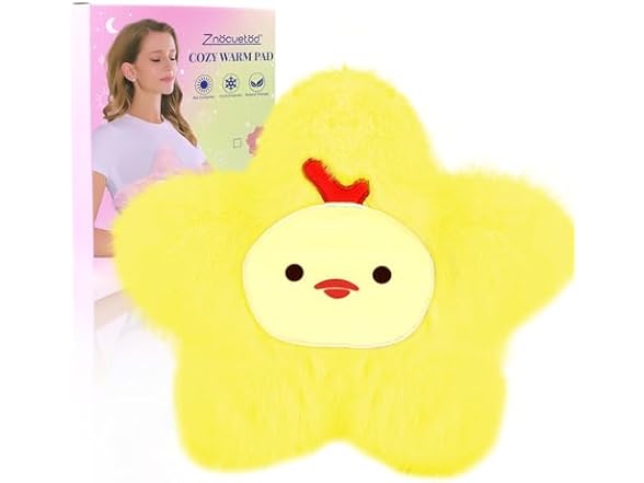 Microwavable Heating Pad for Period Cramps