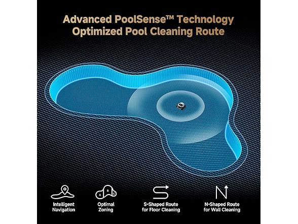 DREAME Z1 Pro Cordless Robotic Pool Cleaner