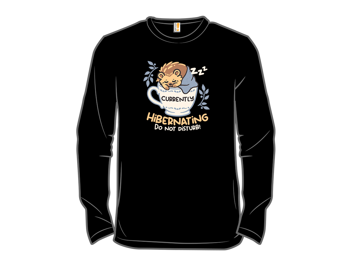Currently Hibernating Hedgehog - Gallery 13