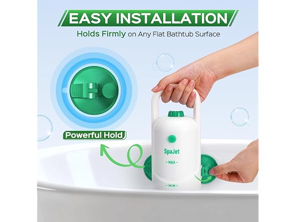 DOWENTO Bathtub Jets for Tub Mint Green