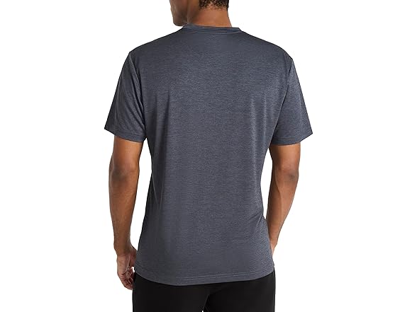 Reebok Mens Sprint Short Sleeve Tee