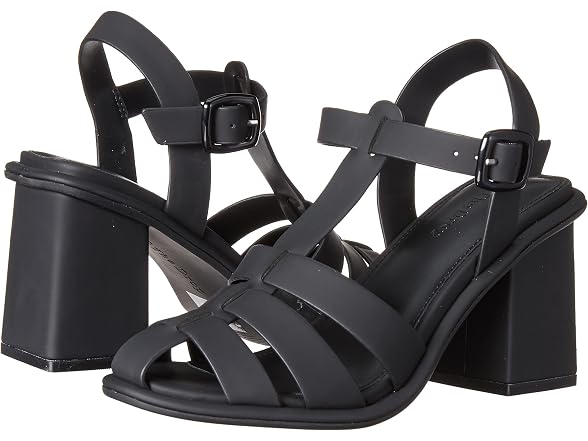 The Drop Women's Jutta Fisherman Block Heeled Sandal