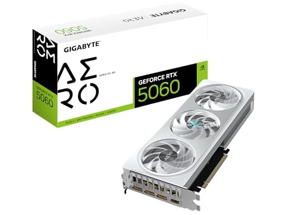 GIGABYTE Gigabyte GeForce RTX 5060 AERO OC 8G