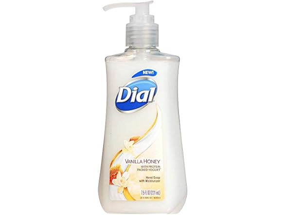 Dial Vanilla Honey Hand Soap 7.5oz (1ct)