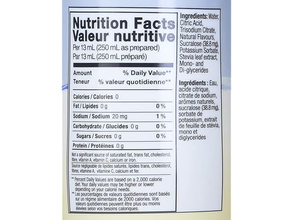 SodaStream Lemonade Mix 440ml