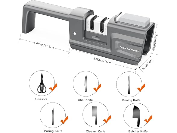 2021, Knife Sharpener