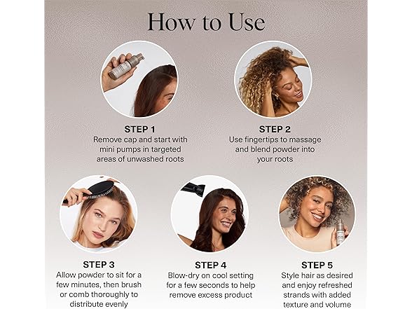 Kitsch Rice Protein Dry Shampoo Dark 1oz