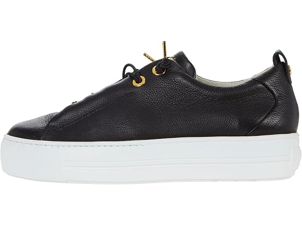 Paul Green Faye Sneakers Black Gold