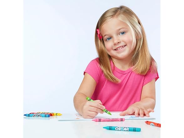 Cra-Z-Art Bulk Crayons, 6 Packs of 16 Count