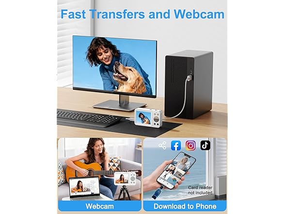 Hoorola 5K Digital Camera