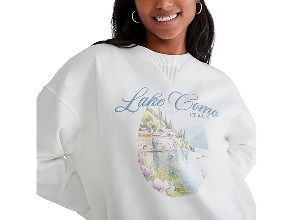 AEROPOSTALE Lake Como Sweatshirt, S & L