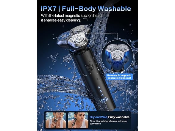 eboboin Electric Razor for Men