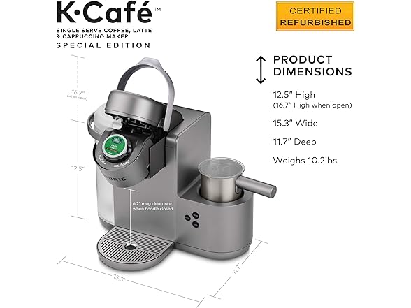 Keurig K-Cafe Special Edition Coffee Maker