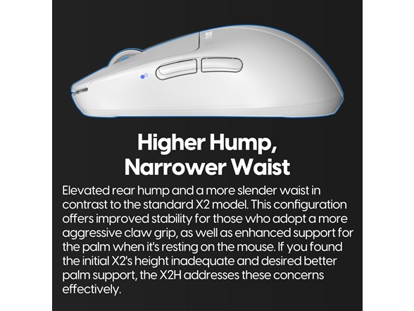 Pulsar X2H Mini Size 1 Wireless Gaming Mouse