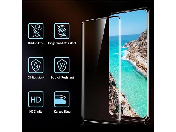 Arshek [2+2 Pack] Galaxy S10 Screen