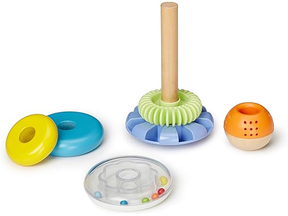 Amazon Basics Wooden Shape Sorter