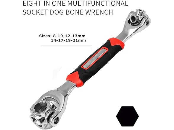 8 in 1 Tiger Wrench