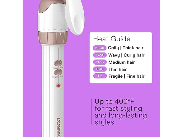 Conair Double Ceramic 3 Barrel Curling Iron
