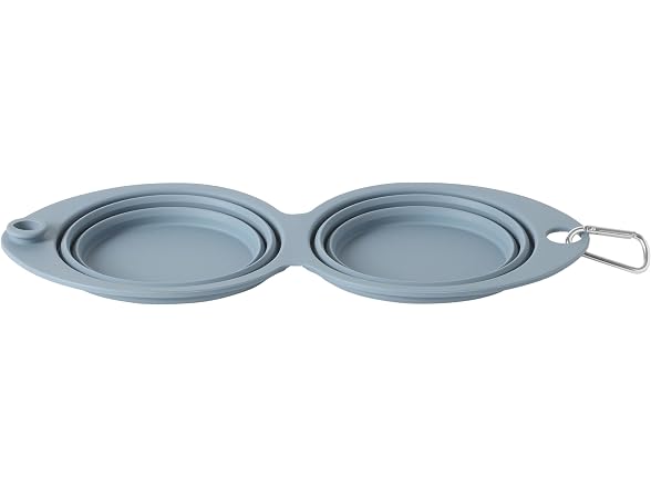 Gibson Home WanderHound 11.8 Inch Collapsible Bowl
