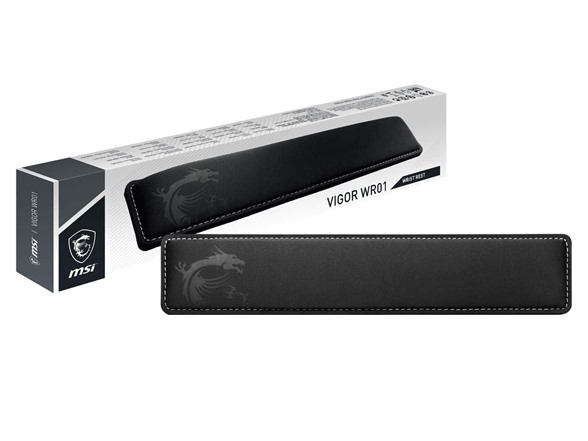 MSI Vigor WR01 Cooling Gel Wrist Rest