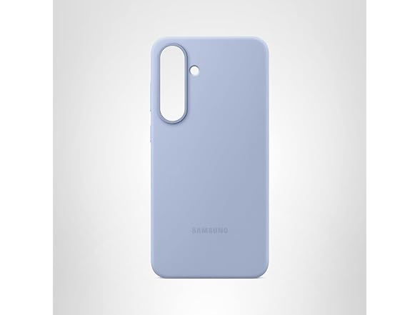 Samsung Galaxy S25+ Silicone Phone Case-Light Blue