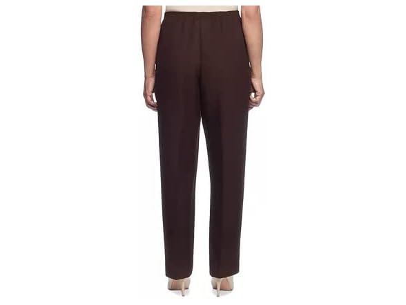 Alfred Dunner Women (8 Petite) Polyester Pants
