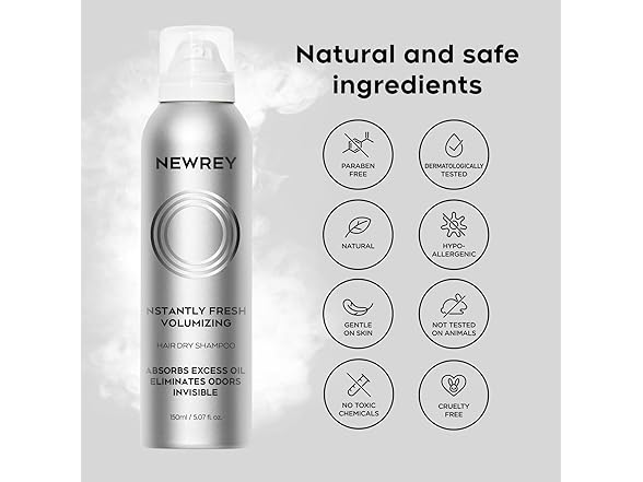 NEWREY BC031625100023 Dry Shampoo Spray