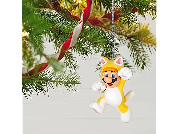 Hallmark Nintendo Super Mario Cat Ornament